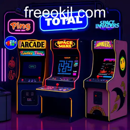 The Evolution of Arcade Games: From Pixelated Classics to Modern Masterpieces